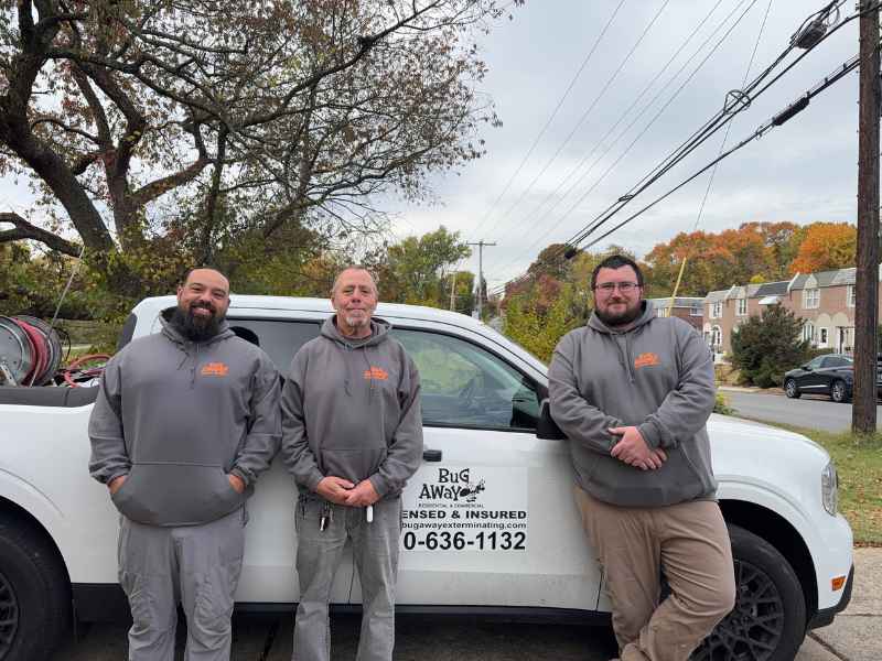 Bug Away Pest Control Team